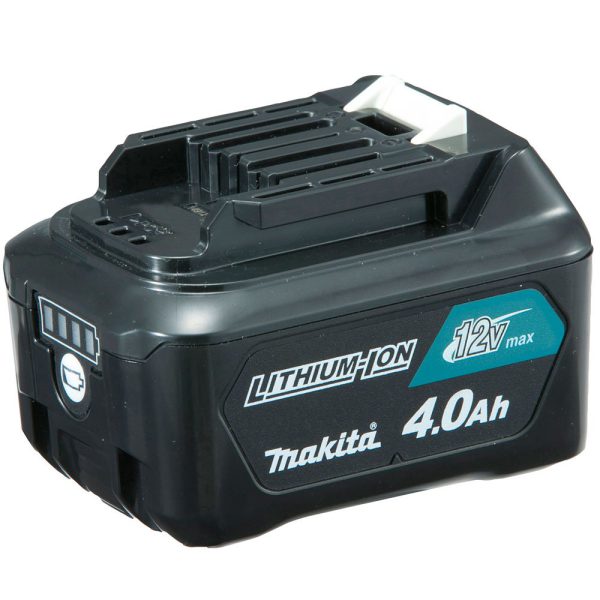 Bateria de Íons de Lítio 12V 4,0Ah com Indicador de Carga MAKITA-BL1041B