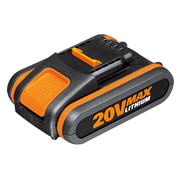 Bateria de Íons de Lítio Powershare 20V 2.0Ah com Indicador LED WORX-WA35511