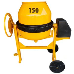 Betoneira 150 Litros Monofásico 1/2CV 4 Polos 110V com Kit de Segurança HORBACH-BM150