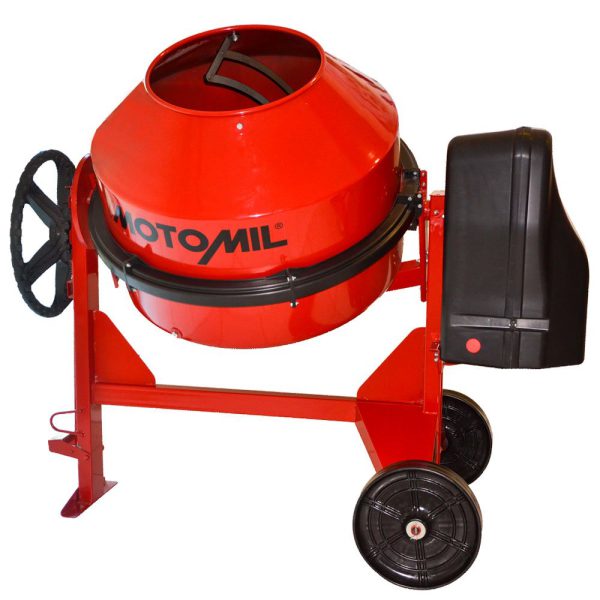 Betoneira 265L 1,0HP Monofásico 220V com Chave de Segurança MOTOMIL-MB-265P