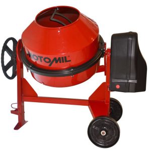Betoneira 400 Litros Monofásico 2HP 110V com Chave de Segurança MOTOMIL-MB-400P