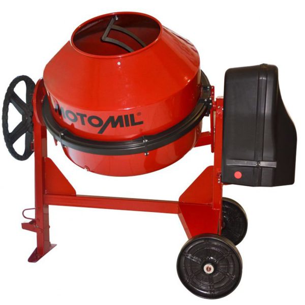 Betoneira 400 Litros Monofásico 2HP 110V com Chave de Segurança MOTOMIL-MB-400P