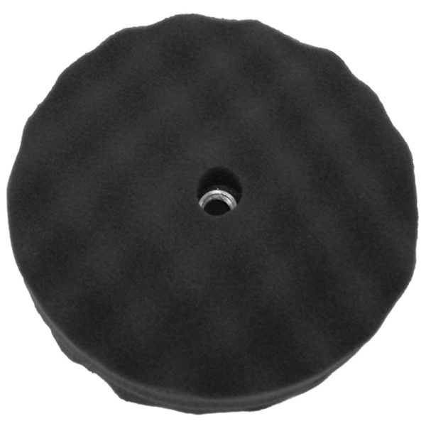 Boina de Espuma Dupla Face Preto 8 Pol. MAZA-18930
