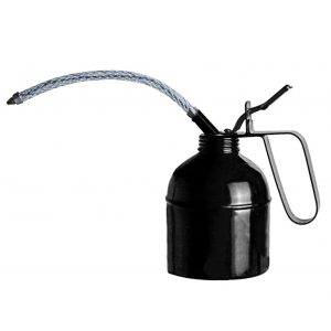 Bomba Almotolia Manual para Óleo 500ml com Bico Flexível LUPUS-2010