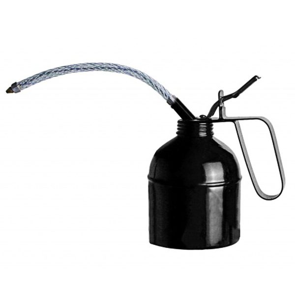 Bomba Almotolia Manual para Óleo 500ml com Bico Flexível LUPUS-2010