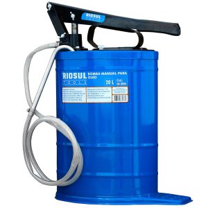 Bomba Manual para Óleo com Reservatório 20 Litros RIOSUL TOOLS-R080007