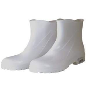 Bota Impermeável de PVC Acqua Flex com Cano Extra Curto Branco N° 41 BRACOL-82BPE600ECB41