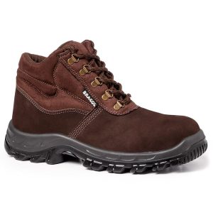 Botina Nobuck com Cadarço Marrom N° 40 BRACOL-4018BAFN4400LL-40