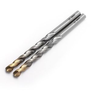 Broca Aço Rápido Encartelada com Titânio 3 mm com 2 Peças DORMER-A002S3.0