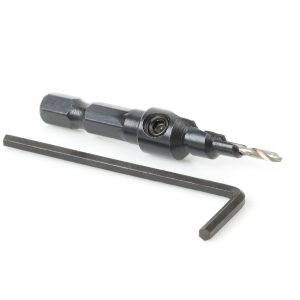Broca Escareadora 11 x 3,6mm N12 com Chave Allen AMANA TOOL-608-148
