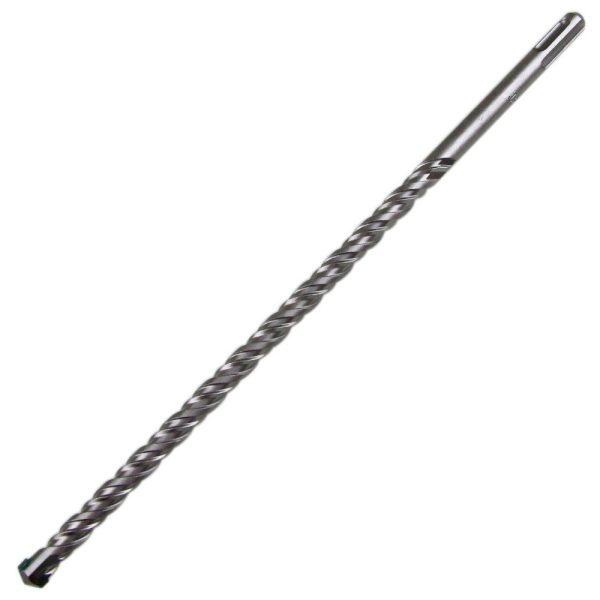 Broca Widea c/ metal duro p/ construção civil 12 x 310mm ROCAST-BROCAS/SDS/12×310