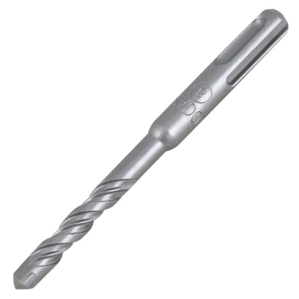 Broca Widea de 8 x 110mm para Construção Civil com Encaixe SDS-Plus ROCAST-190004