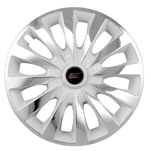 Calota Passat cc Aro 13 Cromada Branca – 01 Unidade ELITE-2018