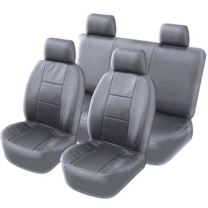 Capa para Banco Automotivo Evidence Cinza 8 Peças LUXCAR-3784