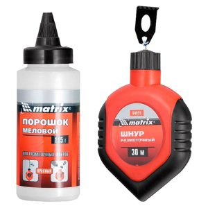 Carretel de Linha 30m com Giz Vermelho para Drywall MTX-848559
