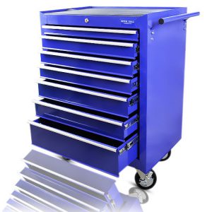 Carrinho para Ferramentas Azul com 7 Gavetas RIOSUL TOOLS-040003