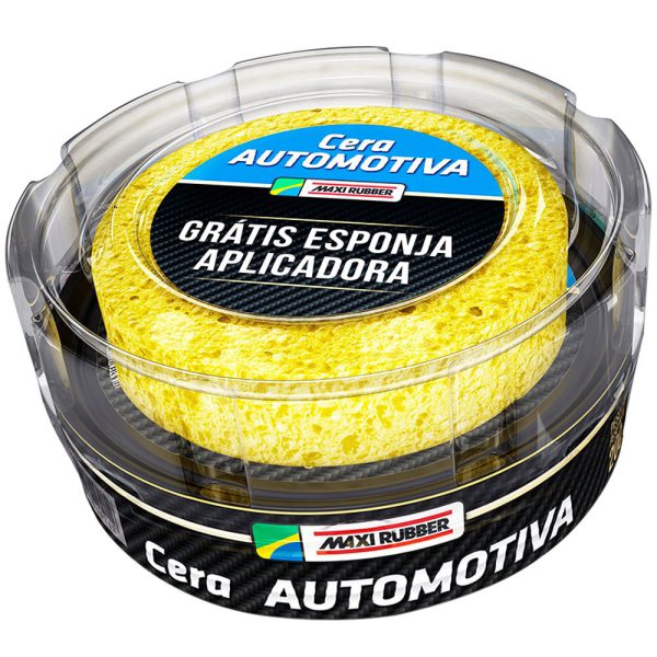 Cera Automotiva 200g MAXI RUBBER-6MP020