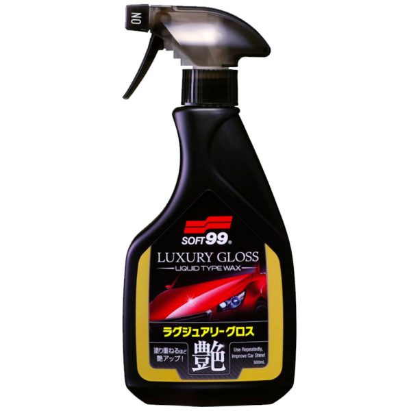 Cera Automotiva Líquida Luxury Gloss 500ml SOFT99-10163
