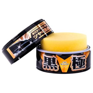 Cera Extreme Gloss Black Hard Wax 200g SOFT99-00193