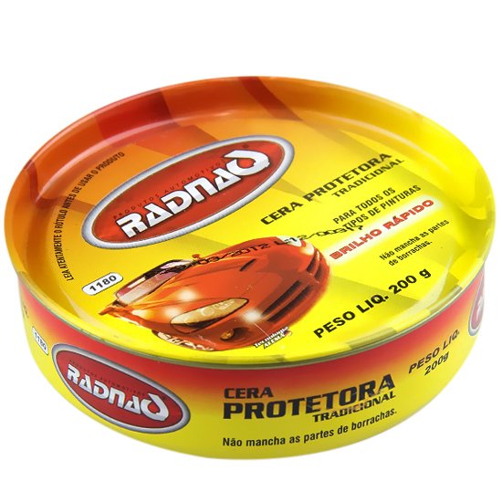 Cera Protetora Automotiva 200 Gramas RADNAQ-1180