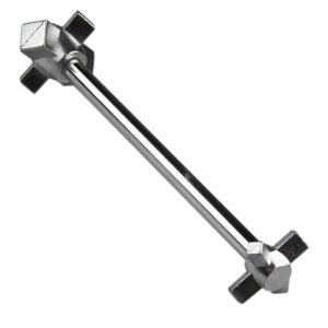 Chave Pé de Galo para Troca de Óleo do Câmbio e Motor com 08 Medidas Quadradas CELFER-C1033
