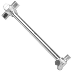 Chave Pé de Galinha para Troca de Óleo do Câmbio e Motor com 07 Medidas Sextavadas CELFER-C1034