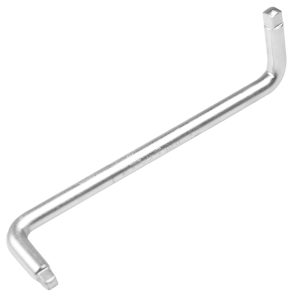 Chave em L com Encaixe Quadrado de 8 x 10 mm para o Parafuso do Bujão de Óleo KINGTONY-1586-09