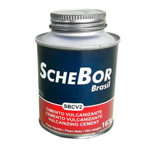 Cimento vulcanizante a Frio Lata de 163g SCHEBOR-RSBCV2