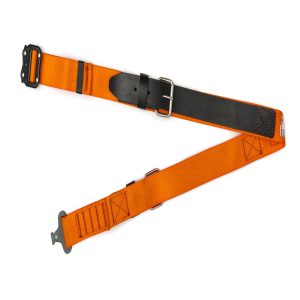 Cinto Mineiro com 02 Porta Bateria Fita Poliéster 130 Metros MG CINTO-MULT4319