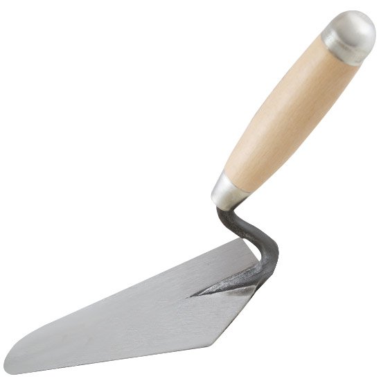 Colher de Pedreiro Inteiriça BLACK JACK-F112