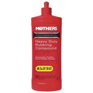 Composto Polidor Heavy Duty Rubbing Compound 946ml MOTHERS-303540060