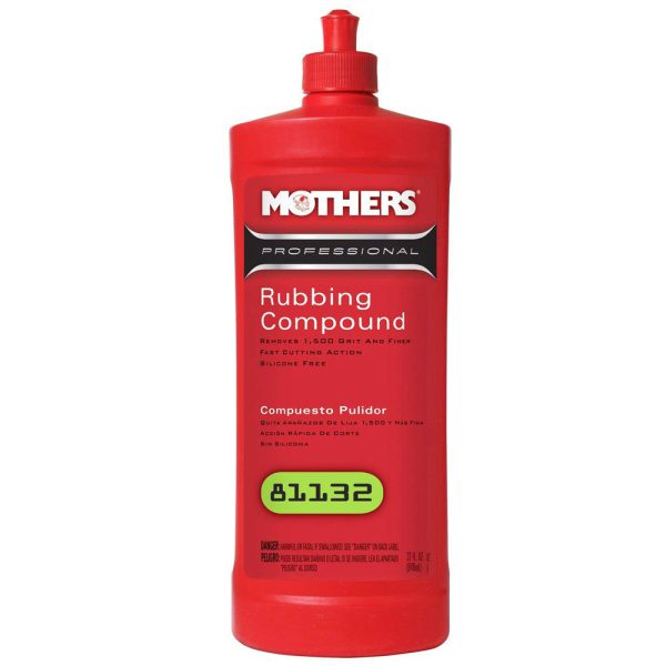 Composto Polidor Professional Rubbing Compound 946ml MOTHERS-303540061