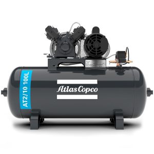 Compressor de Ar Média Pressão 10 Pés 100L 2HP 110/220V Atlas Copco ATLASCOPCO-8975703074