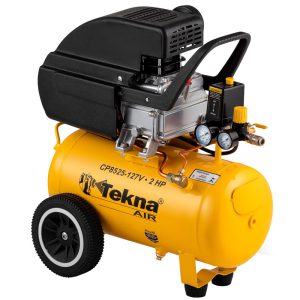 Motocompressor de Ar 2HP 24L 8,5 Pés 220V TEKNA-CP-8525