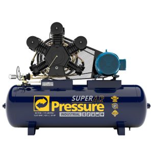 Compressor de Ar Super Ar 80 Pés 425L 175 PSI 20HP 220/380V – Trifásico PRESSURE-8975701103
