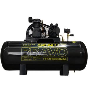 Compressor de Ar 15 Pés 200L 3HP 110/220V SCHULZ-CSL-15BR/200