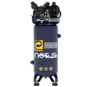 Compressor de Ar Vertical Notus 2HP 80L 10 Pés 110/220V PRESSURE-8975701251