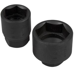 Conjunto com 2 Chaves Sextavadas para Porca do Amortecedor Dianteiro e Traseiro Fiat FELAR-339