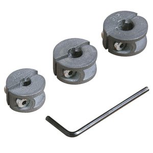 Conjunto Limitadores de Profundidade 3 Peças com Chave Sextavada WOLFCRAFT-2755000