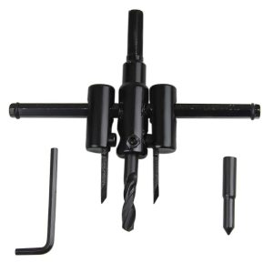 Cortador Radial Ajustável para Furadeira com Lâminas Intercambiáveis BLACK JACK-J020