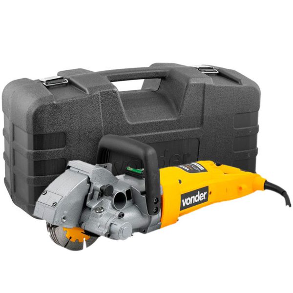 Cortador de Parede 3000W 220V com 5 Discos, Maleta e Acessórios VONDER-6001315220