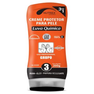 Creme Protetor de Pele Luva Química Grupo 3 em Bisnaga 200g NUTRIEX-60863
