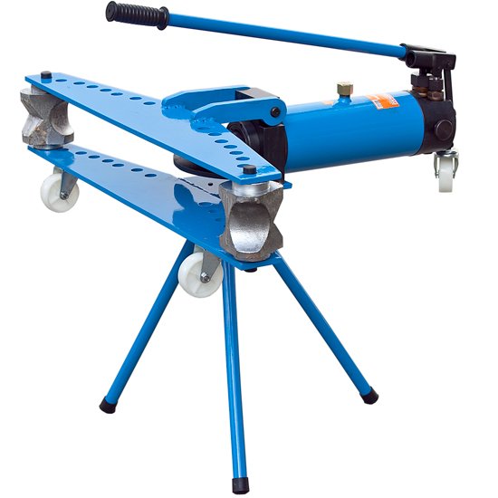 Curvador de Tubos Hidráulico 1/2 a 3 Pol com 8 Matrizes BOVENAU-CB18000