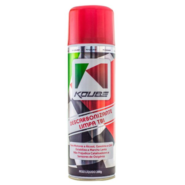 Descarbonizante 20002 Limpa TBI 300ml KOUBE-1101