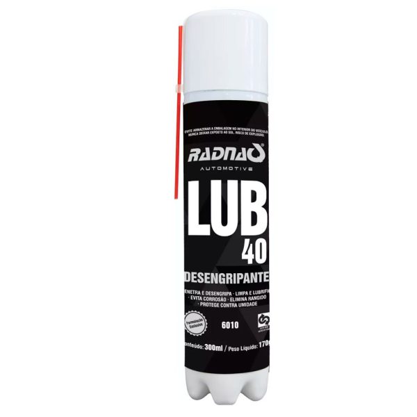 Desengripante Spray Lub 40 300ml RADNAQ-6010