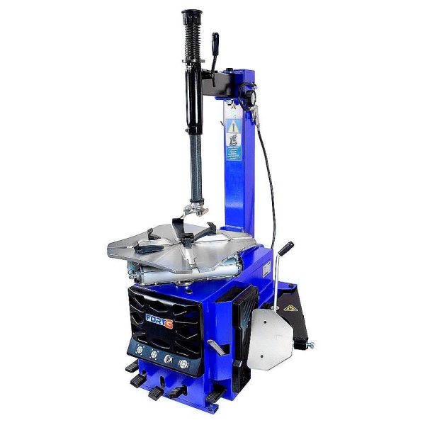 Desmontadora Lateral 220V Trifásica Azul até Aro 24 FORTGPRO-FG1310