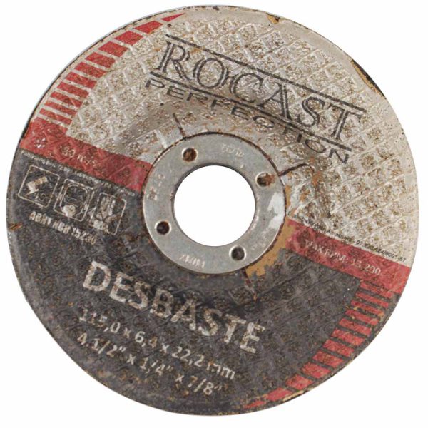 Disco de Desbaste de 4.1/2 Pol. para Aço em Geral ROCAST-123.0001