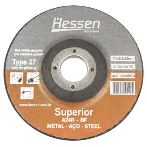 Disco de Desbaste de 4.1/2 Pol. para Metal HESSEN-19719