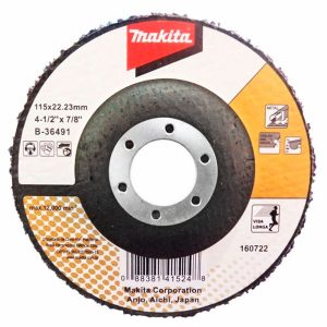 Disco de Limpeza Long Life 115 x 22,23mm MAKITA-B-36491