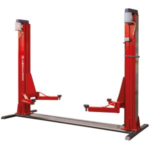 Elevador Automotivo 4T Lubrificação a Óleo ECO 4100 Trifásico 220V Vermelho ENGECASS-40969